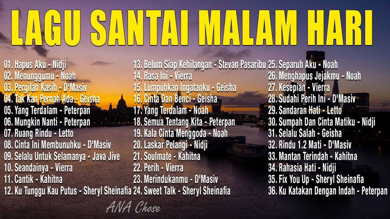 Lagu Cafe Terbaru 2026 Kumpulan Lagu Santai Cocok Diputar Di Cafee Sambil Kerja Lembur 2026