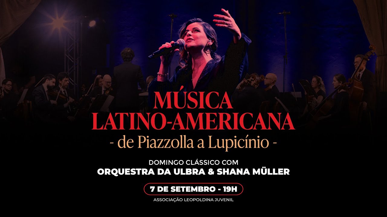 A. YUPANQUI: Duerme Negrito - Orq. da ULBRA feat Shana Muller (Reg. Tiago Flores)