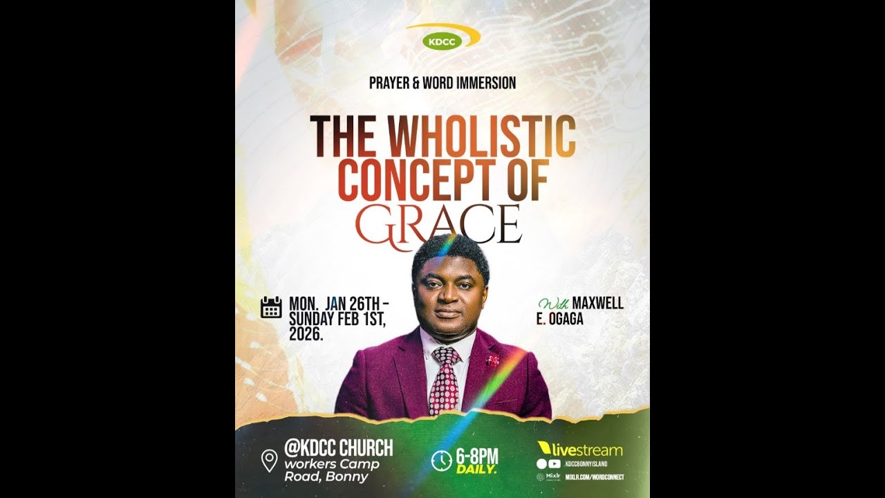Wholistic Concept on Grace
