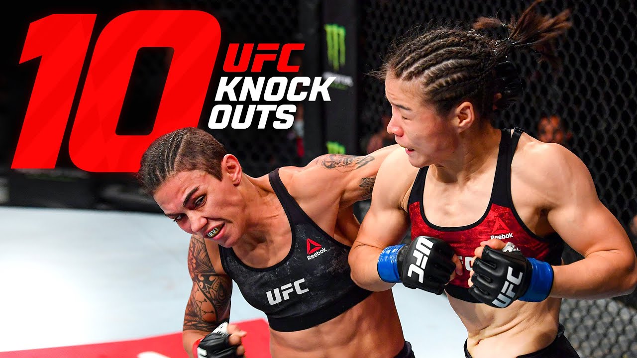10 лучших нокаутов в минимальном весе в истории UFC