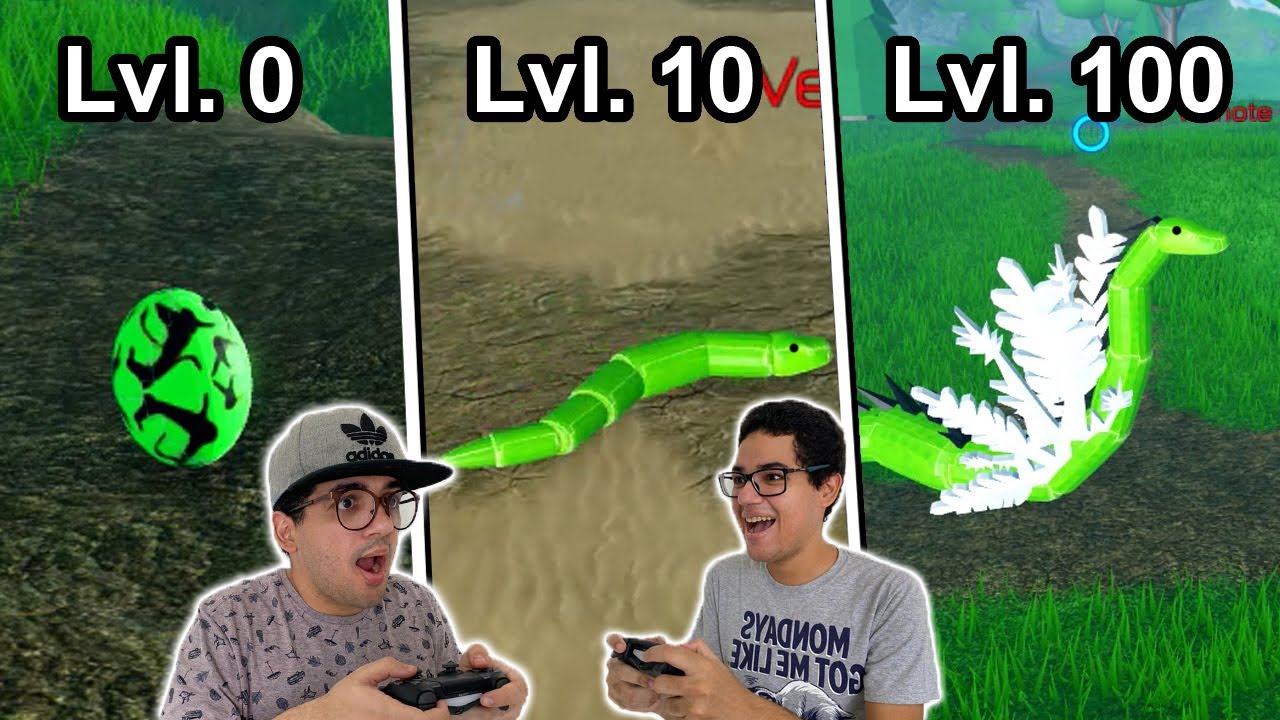 CICLO DE VIDA DE UMA COBRA!! (viramos serpentes por um dia)