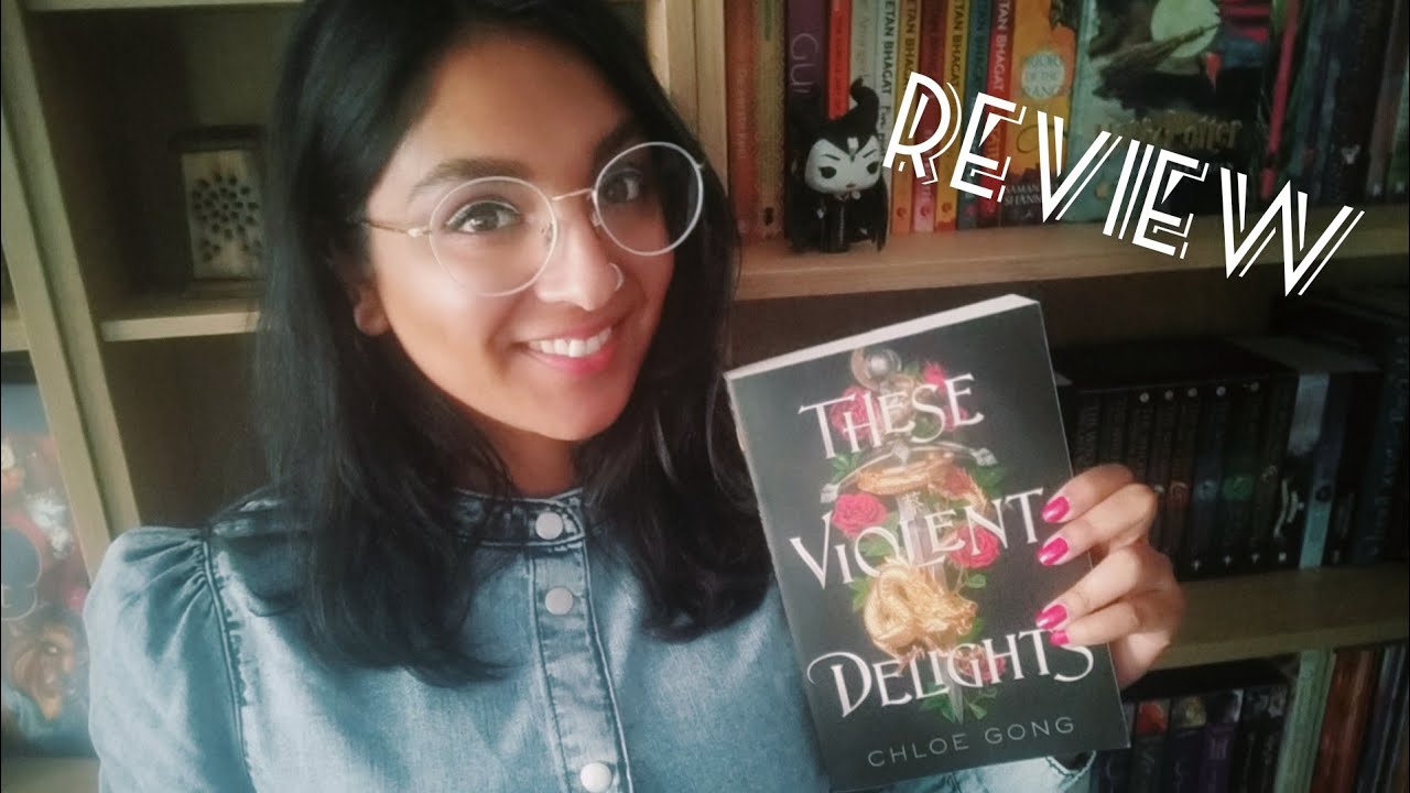 Boekrecensie/ Review These violent delights (non-spoiler)