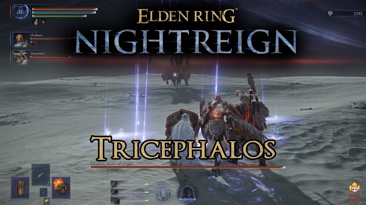 Elden Ring Nightreign - Tricephalos Run /w Oroboro & Distortion2