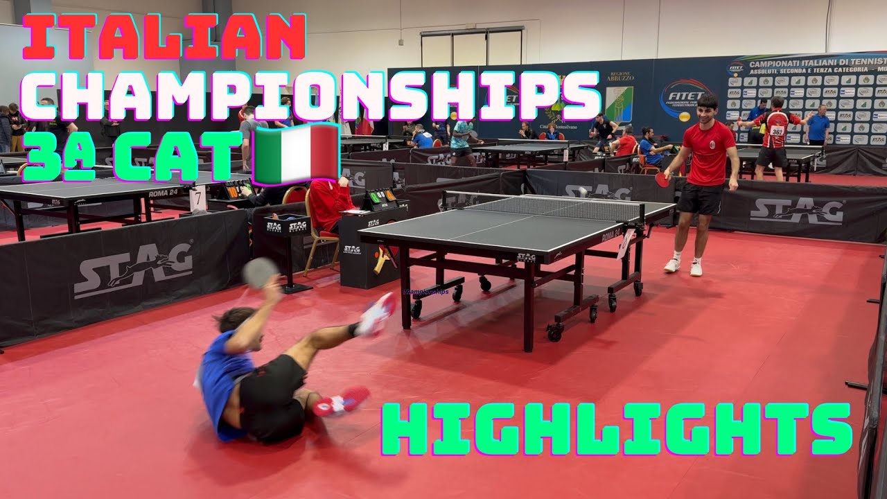 Campionati Italiani FITET 3ª Cat 2025 Montesilvano, MY HIGHLIGHTS