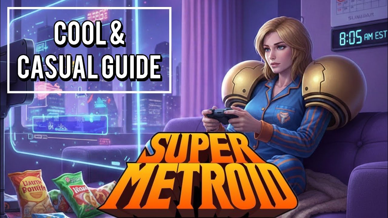 Пройти Super Metroid за час | Классное и казуальное руководство