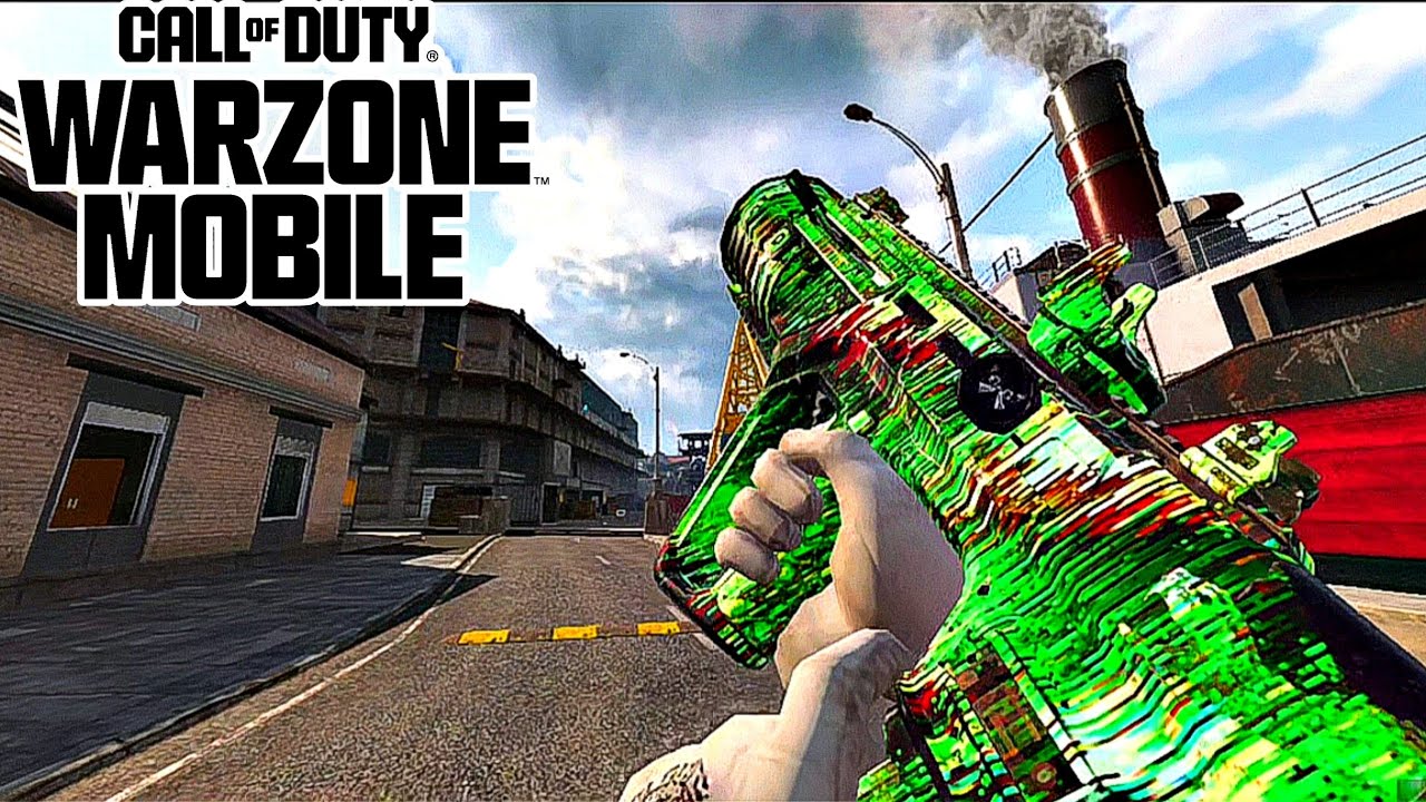 WARZONE MOBILE RAM 7 GAMEPLAY 60FPS