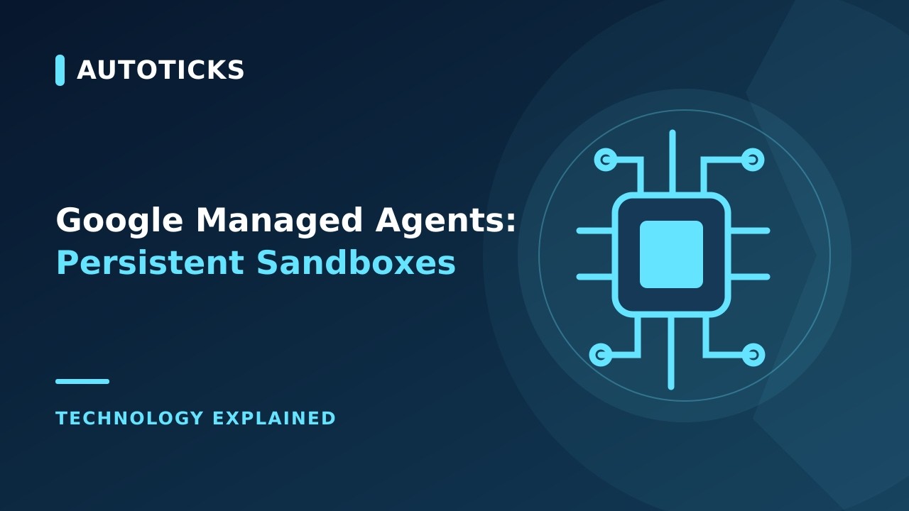 Google Managed Agents: Persistent Sandboxes for Agent Workflows