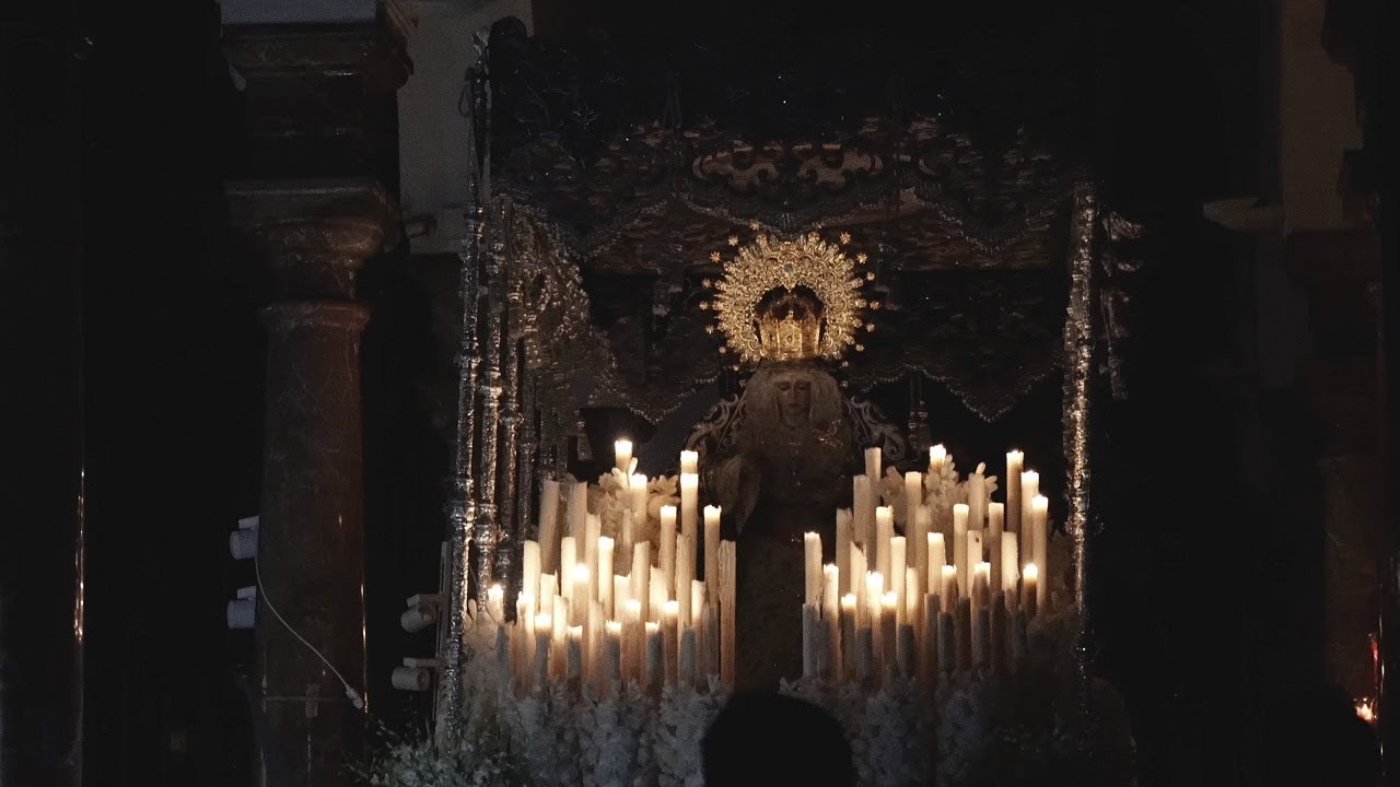 Desde el Interior de San Nicolás | Virgen de la Candelaria | Martes Santo 2024