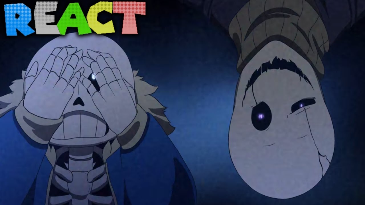 LUIGIKID REACTS TO: [UNDERTALE] RE:INCARNATION - ANIMATION by v0idless