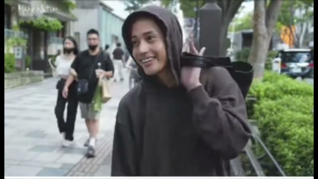 Felip / Ken featured in a Japanese Vlog ctto: Yo Many Nation's Channel