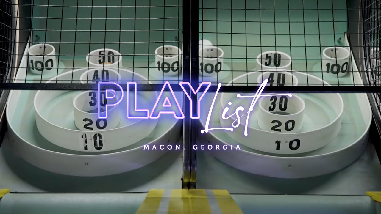 Rigby's Entertainment Complex -- Add to your Macon, Georgia PlayList!