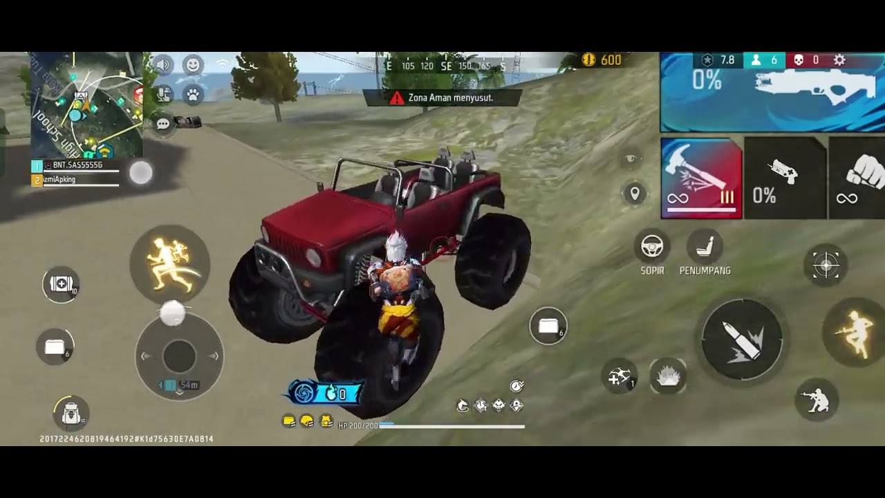 Yuk pelajari strateginya agar kita bisa mengalahkan segala rintangan di free fire 