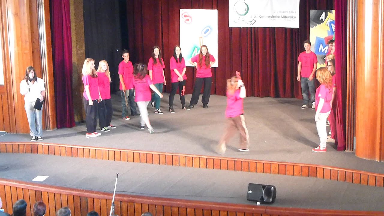 Školní akademie 9.B