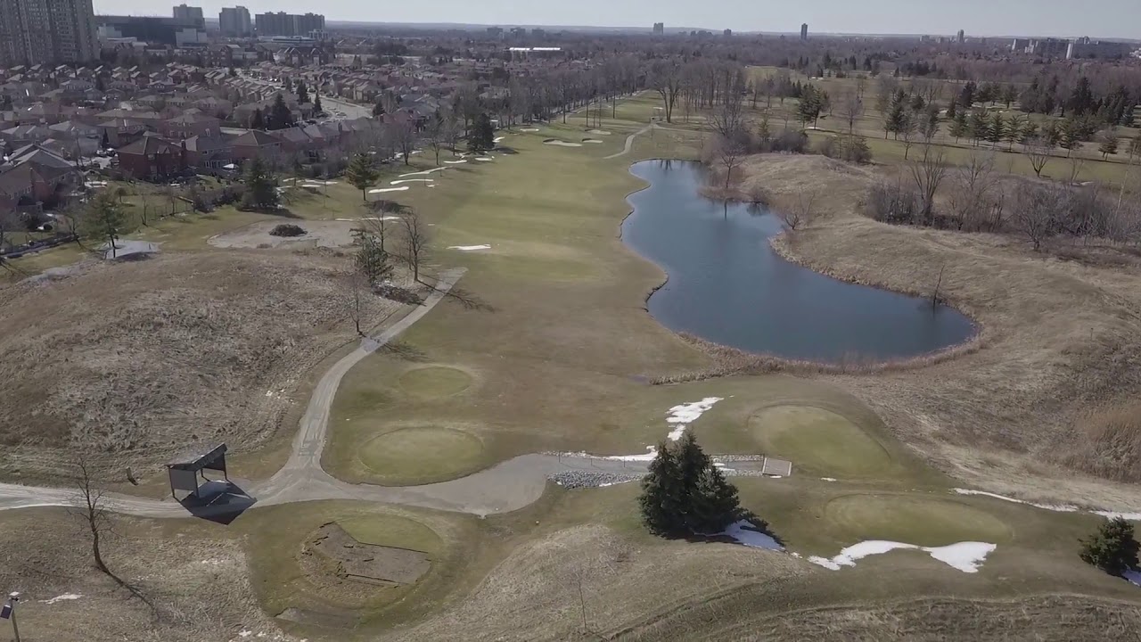 Brampton Golf Club Ariel Tour Spring 2018