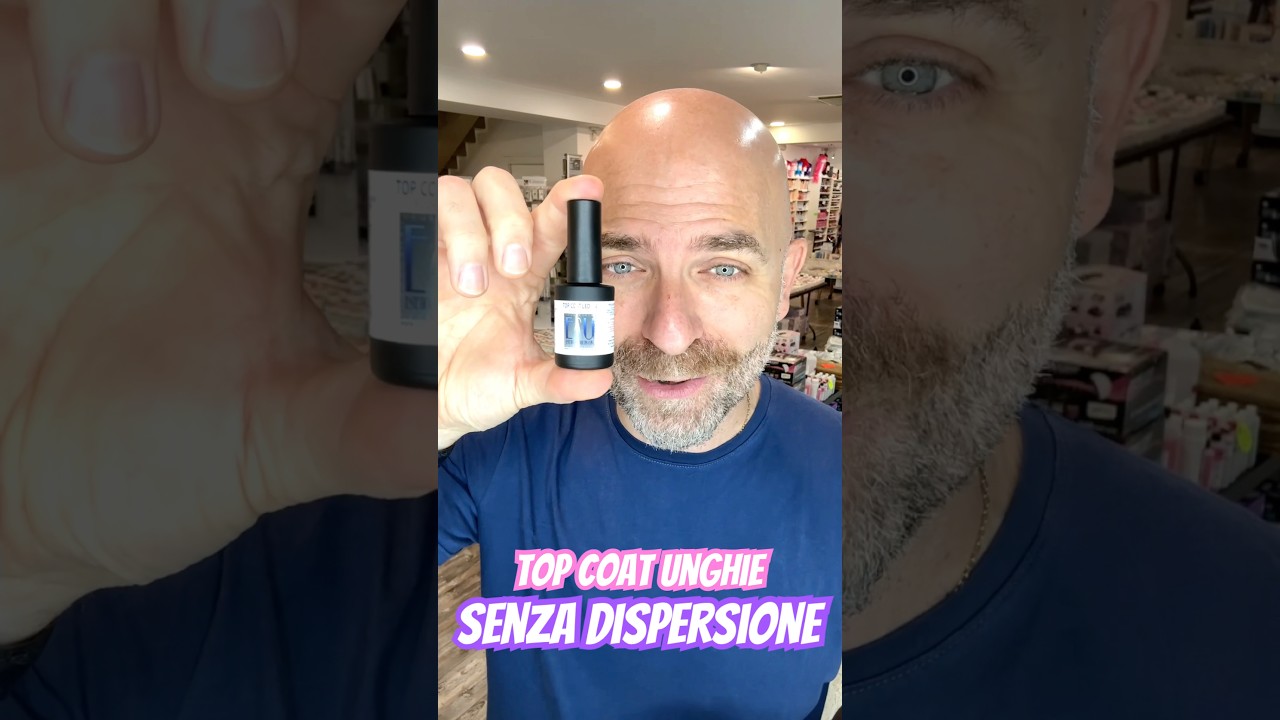 Top Coat sigillante unghie senza strato di dispersione finale. Come funzione? #nails #nailart #tips