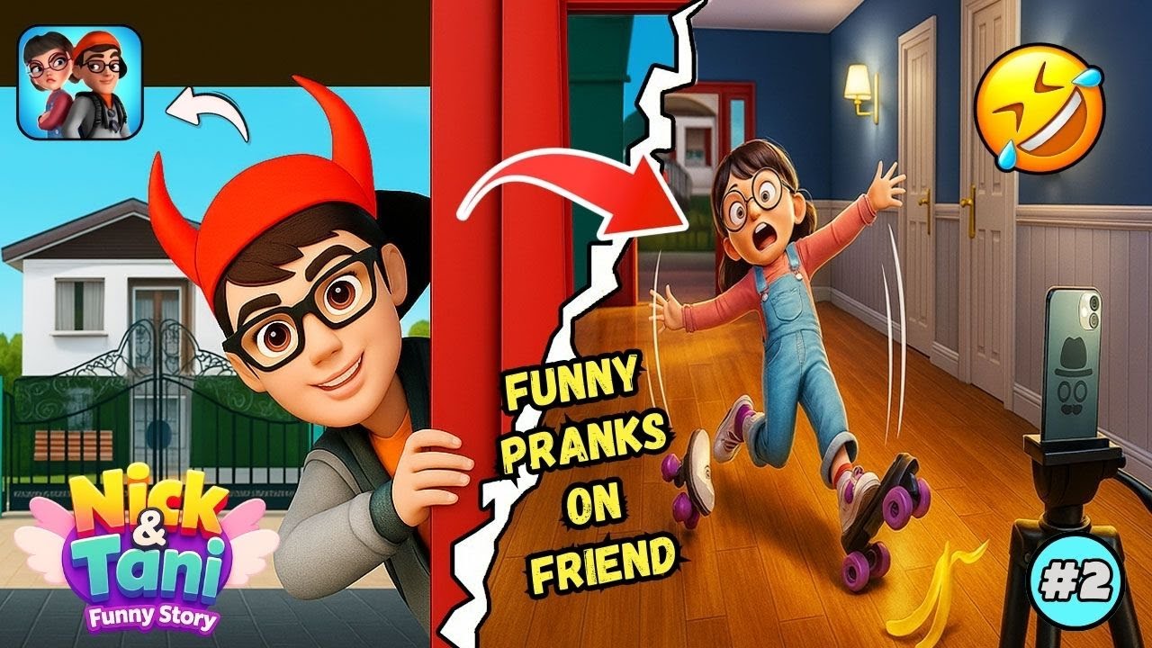 🔥 Mission Revenge: Hilarious Pranks on Tani | Nick & Tani Funny Story 😂💥