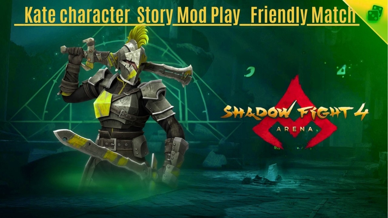 Day 2 |  Story Mode With a Kate Character | Friendly Match | Shadow Fight 4 Arena