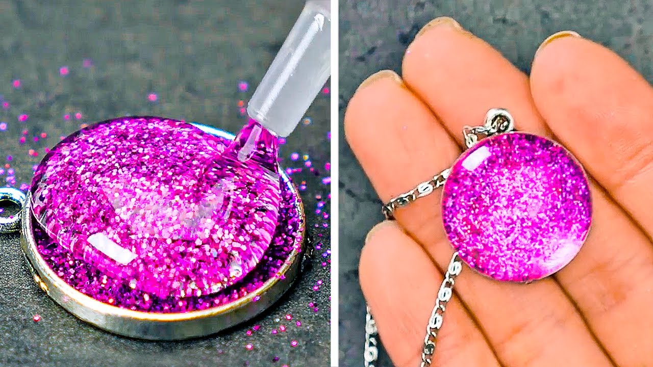 30 AMAZING HANDMADE JEWELRY IDEAS