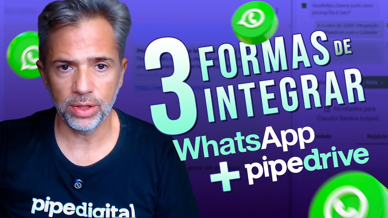 3 formas poderosas de integrar o Pipedrive com o WhatsApp