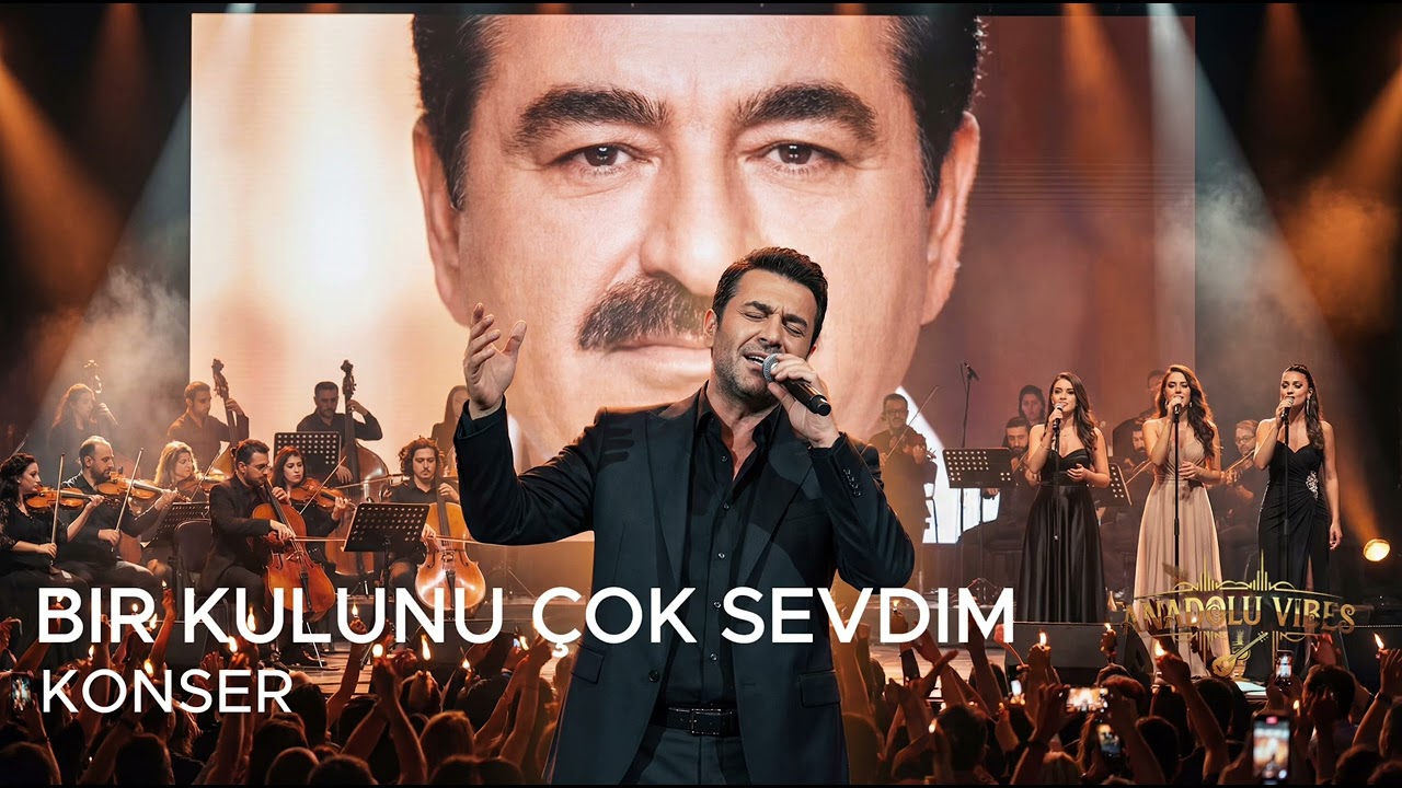 Bir Kulunu Çok Sevdim | Arabesk Konser | Cover by Anadolu Vibes24
