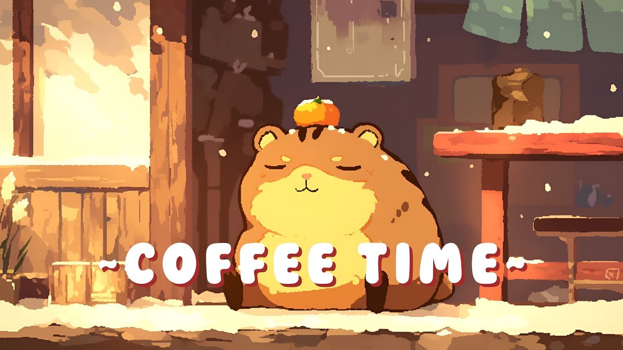 Capybara Beats Radio - Cozy Japanese Lofi Mix ~ Warm Feelings ~ 🎵 💫