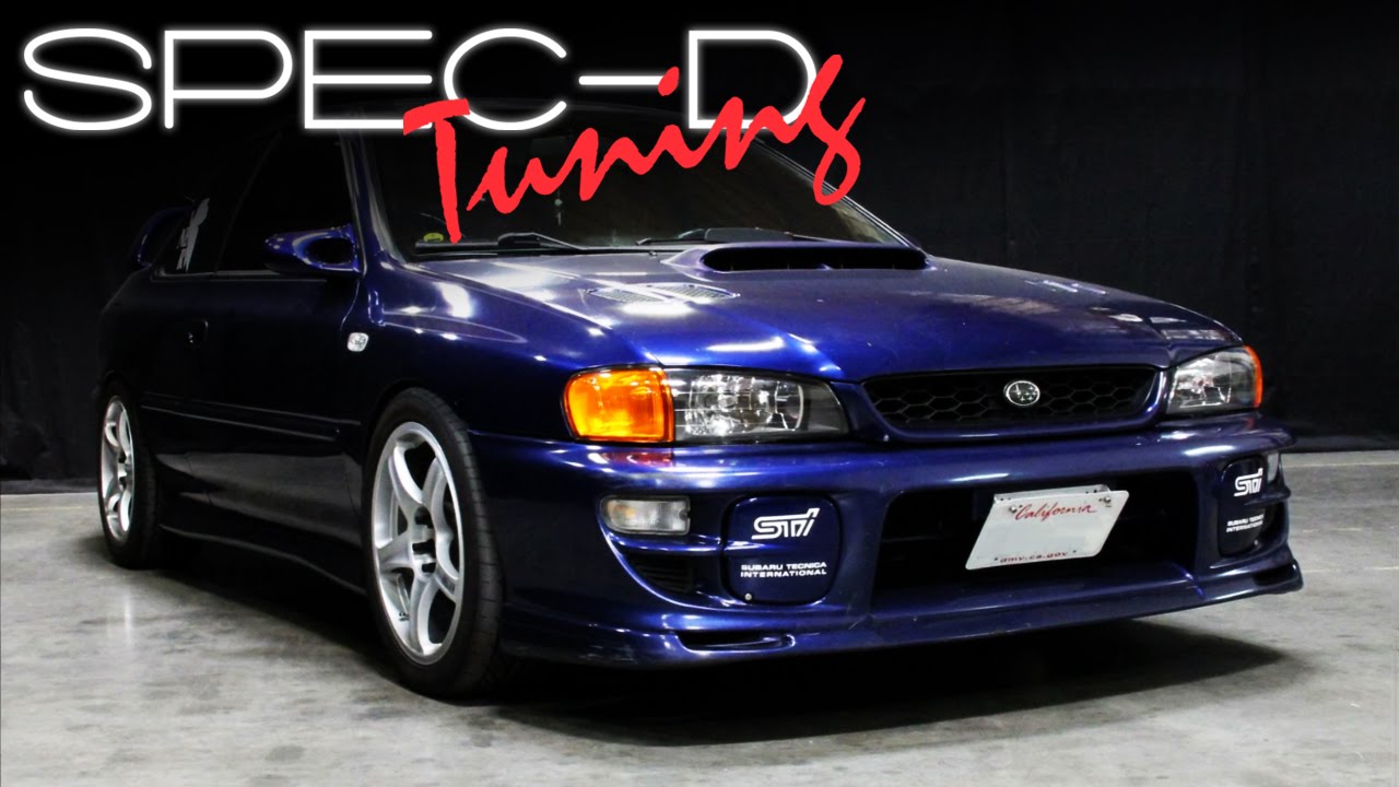 SPECDTUNING INSTALLATION VIDEO: 1995-2001 SUBARU IMPREZA HEADLIGHTS