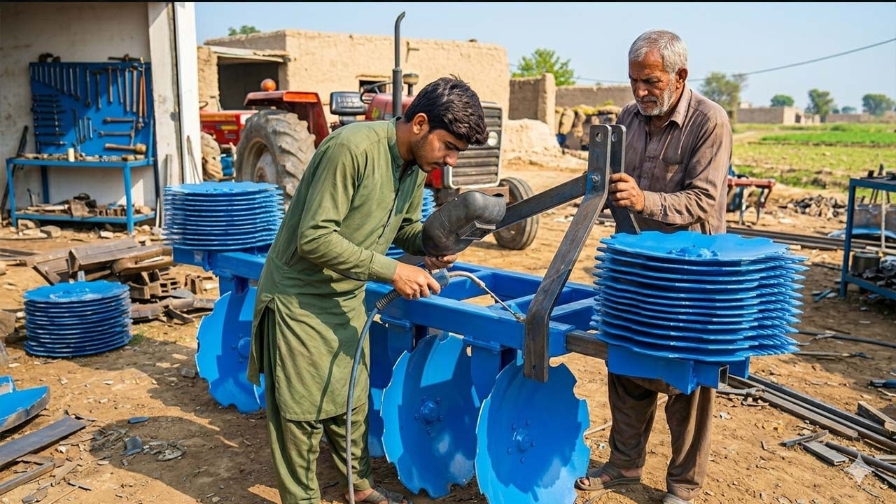 Amazing Process of Agricultural Manufacturing : Producing Farming Tools