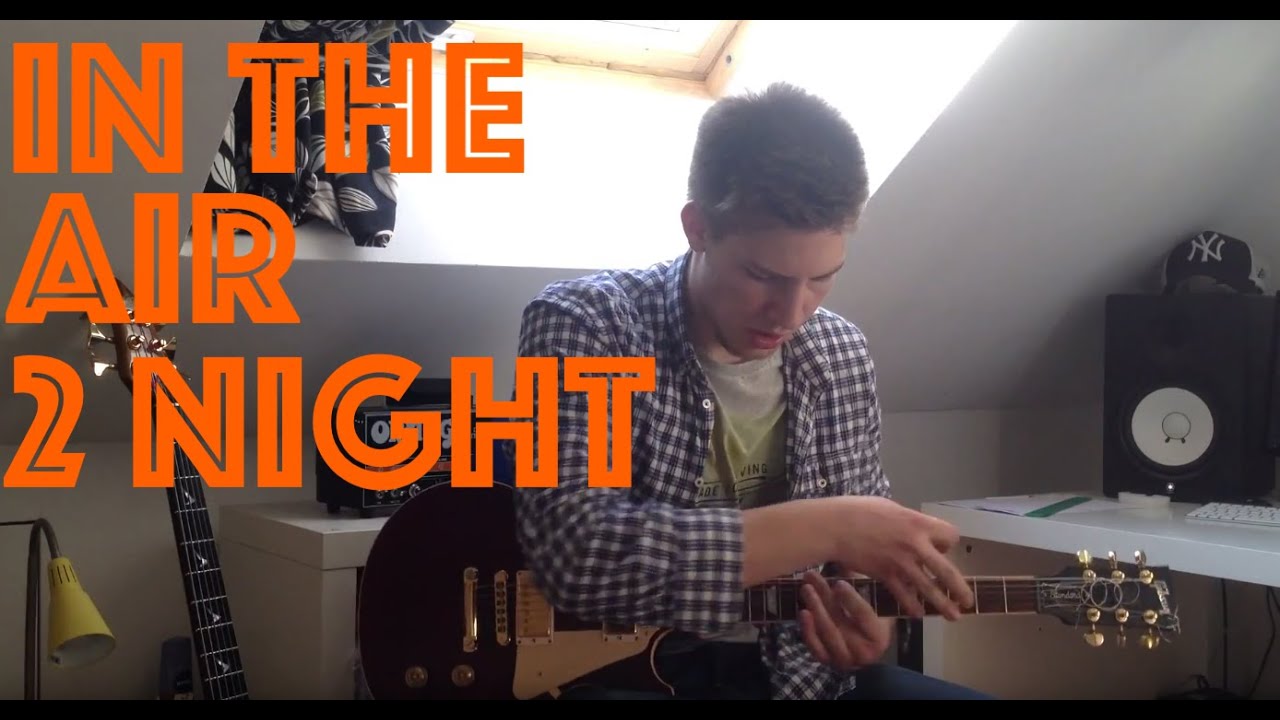 In the Air Tonight Phil Collins Guitar Cover by Mika Leicht