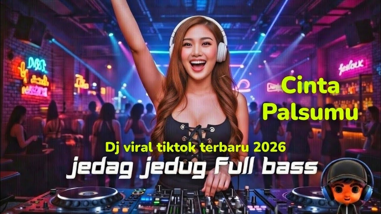 Cinta palsumu ‼️Dj viral tiktok terbaru 2026 jedag jedug full bass 