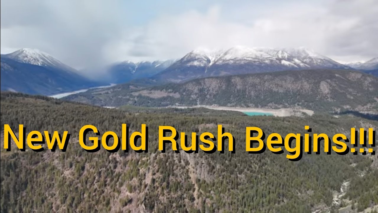 Bridge River Gold Rush, Free Gold Ore - One Of The Worlds Richest Gold Mining Towns