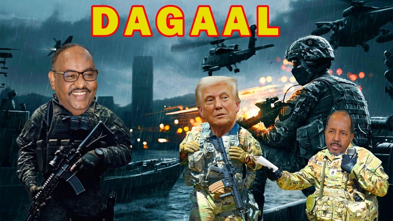 DEG DEG: Dagaal Culus oo Caawa Ka Qarxay Gudaha XALANE, Deni & A/Madoobe oo Halis kujira, & TRUMP oo