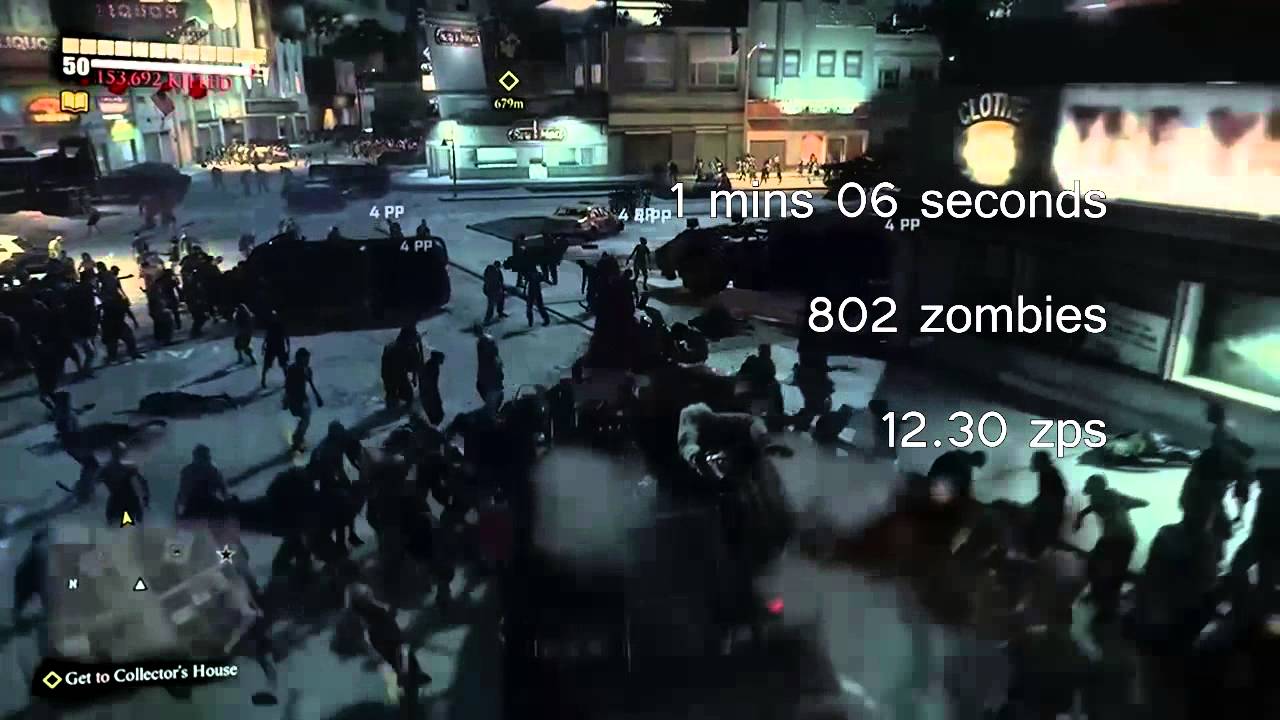 Dead Rising 3 - Scientifically Quickest Kill Farming Method