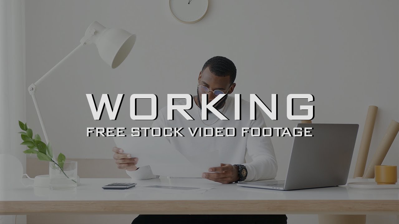 80+ Working with Computer Laptop Free Stock Video Footage | Typing On A Keyboard Using The Internet