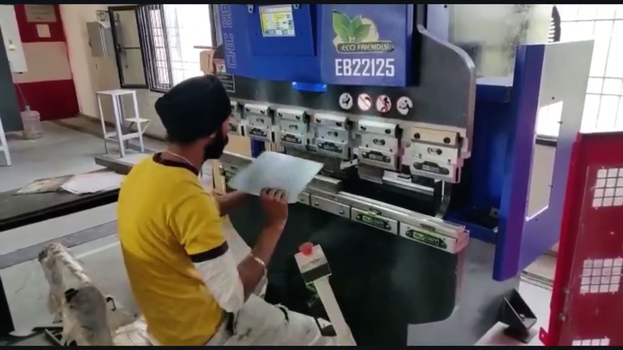 CNC Servo Electric Press Brake 22Ton | 1250mm