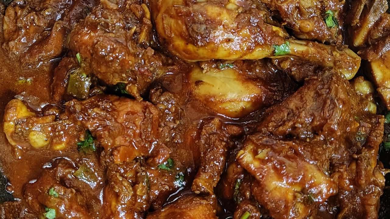 ചിക്കൻ പെരട്ടിന്റ രുചി ഒരു രക്ഷയും ഇല്ല😋💯👌|Chicken perattu|@ganga_renjith 