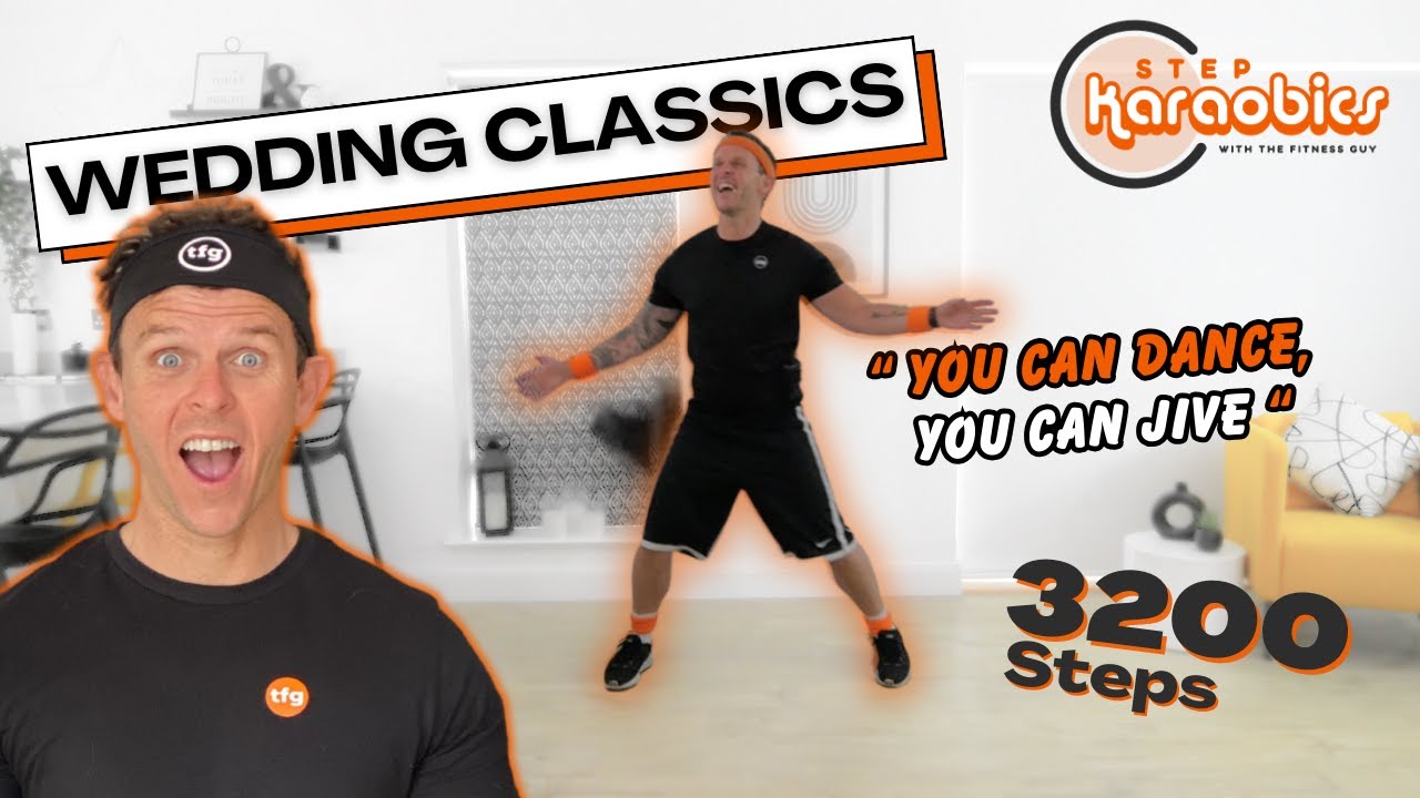 Wedding Classics | 3000 Steps | Dance Karaoke Home Workout | Step Karaobics