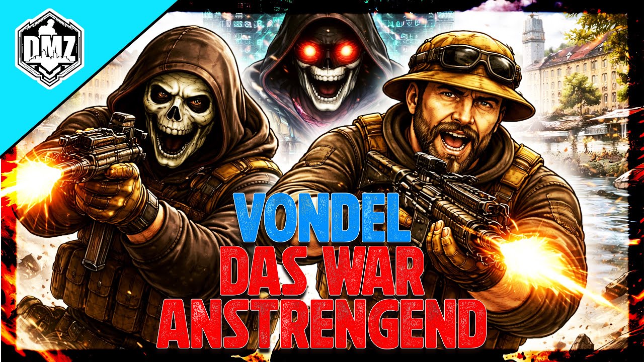 DMZ Vondel – Wir jagen Operator… und treffen ZWEIMAL den gleichen Cheater!