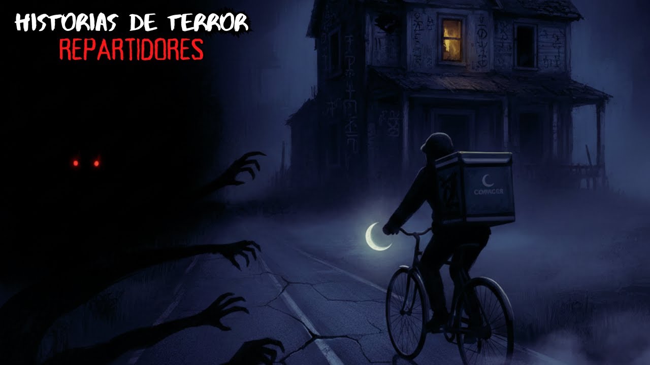NO tocar timbre con CUIDADO DIJO |HISTORIAS de TERROR de REPARTIDORES de comida
