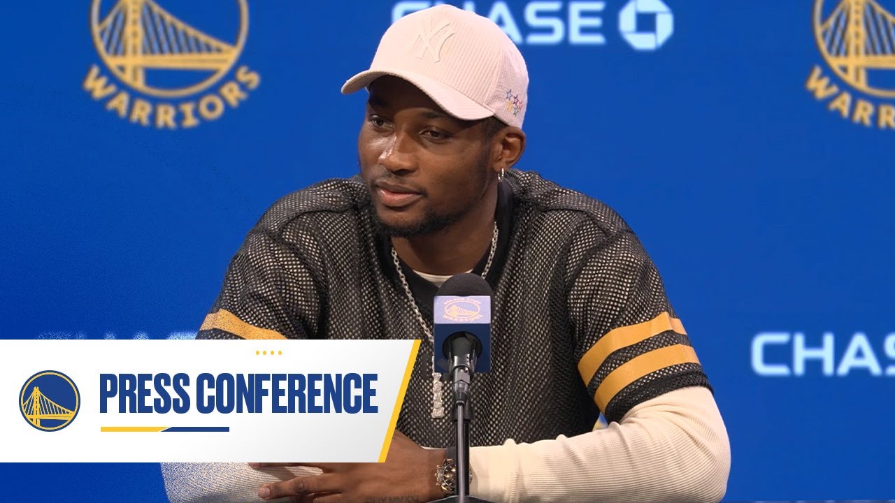 Jonathan Kuminga | Warriors 2025 End of Season Interview