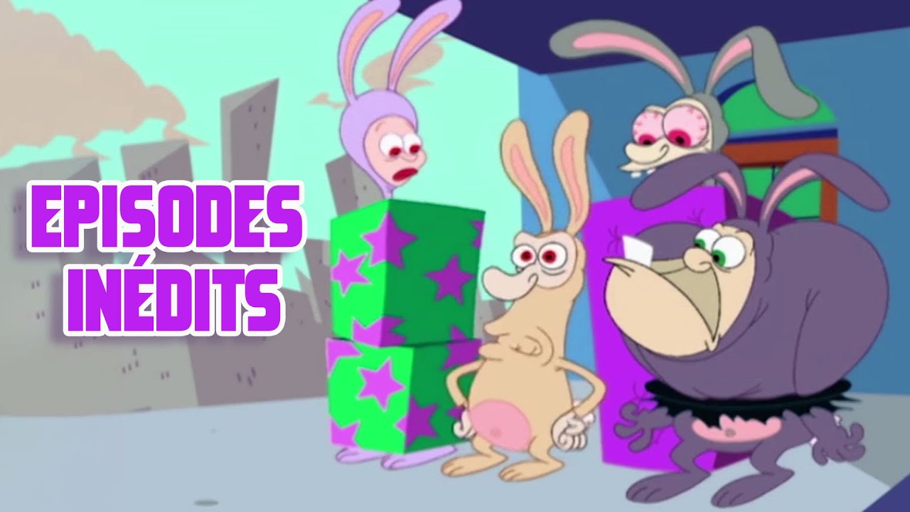 Les Zinzins de l’espace 👽 LES LAPINS DU MAGICIEN - Episodes Inédits en HD