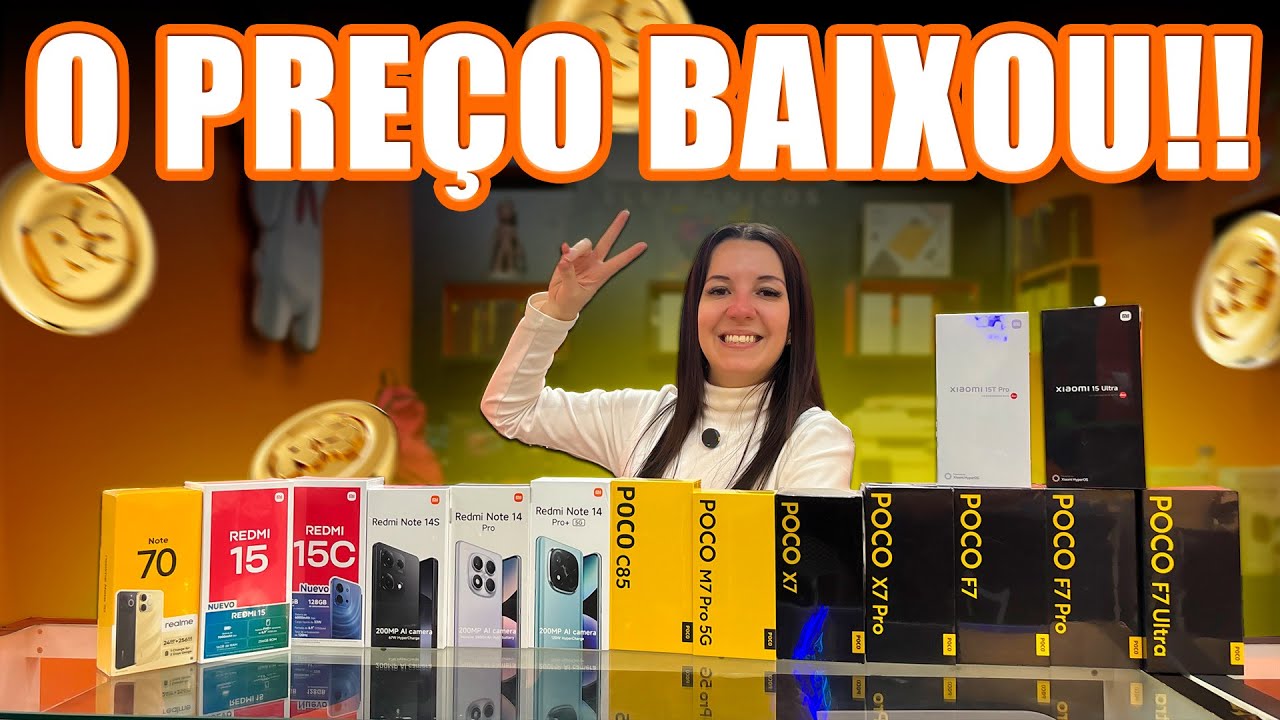 🔥 Ofertas Exclusivas na loja que é REFERÊNCIA NO CENTRO DE SP - Aproveite!!