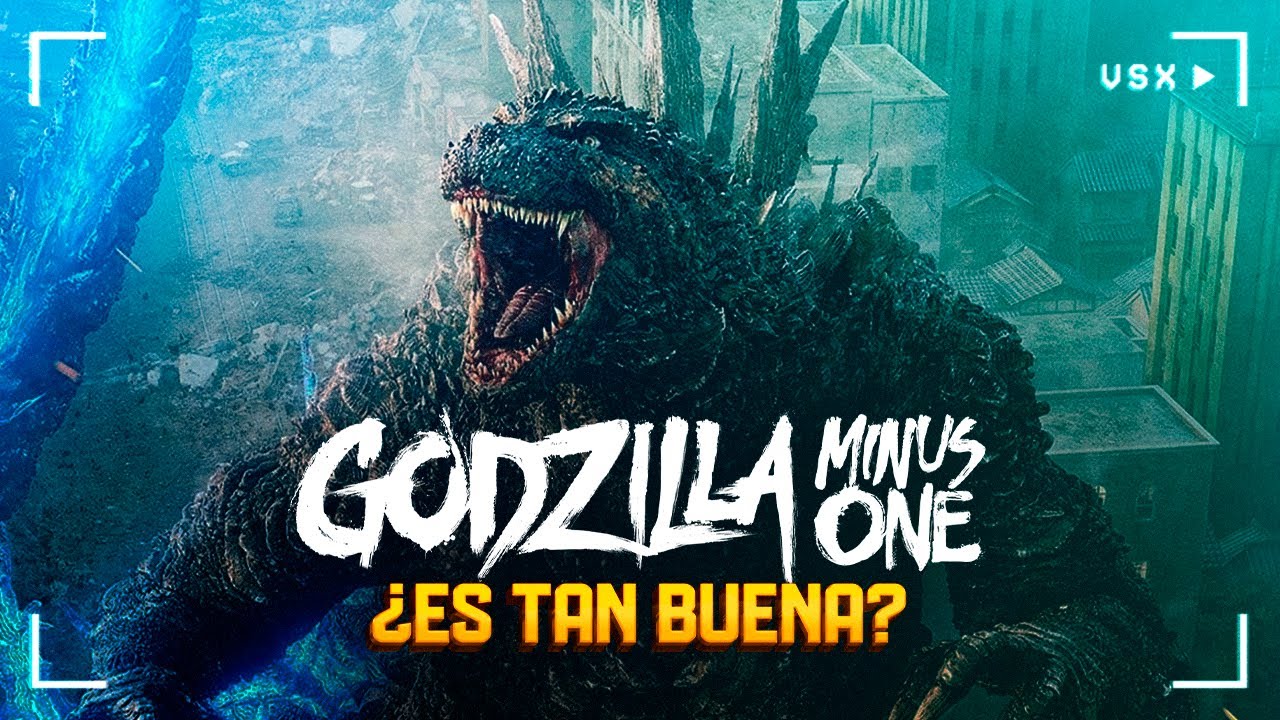 Godzilla Minus One ¿Enserio es tan buena? - VSX Project
