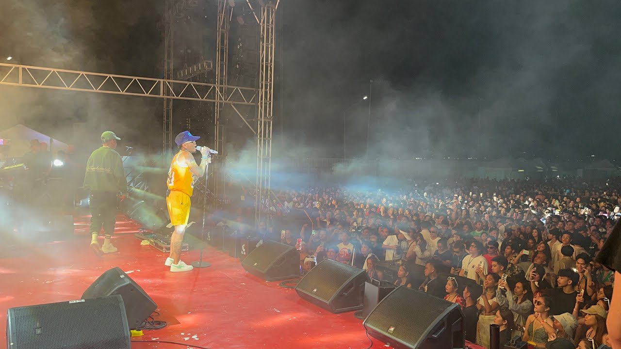 Skusta Clee Live in Hydro La Union | November 4, 2023