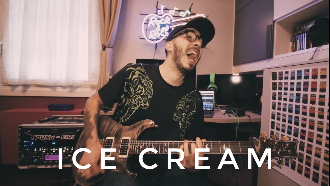 Summerlane Ft. Irine - Ice Cream (Guitar Cover)