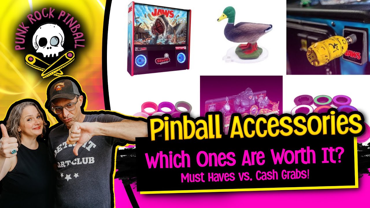 Аксессуары для пинбола: что действительно стоит купить?