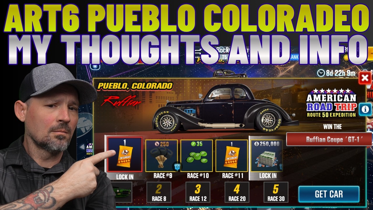 CSR2: Стоит ли участвовать в ART 6 Pueblo Colorado?