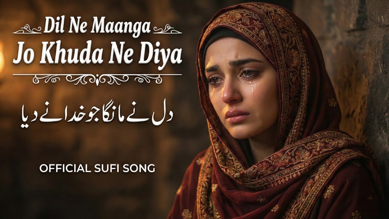 Dil Ne Manga Jo Khuda Ne Diya 💔 | New 2026 Sufi Emotional Sad Song | Heart Touching Soulful Kalam 😭 