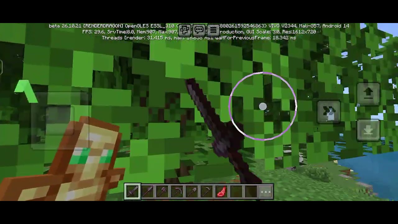 Minecraft small underground house ever!
