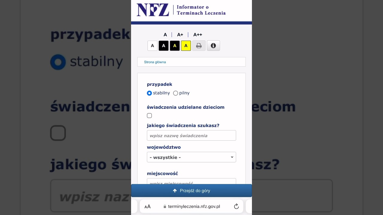 @fundacjaimstrong terminyleczenia.nfz.gov.pl #leczenie #lekarz #specjalista #choroba #chory