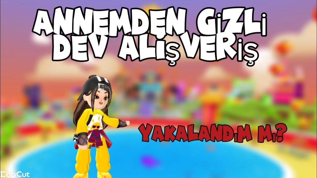 Annemden gizli dev alışveriş! #nikkipkxd0 @nikkiPKXD0 #pkxd  | PKXD TÜRKÇE |